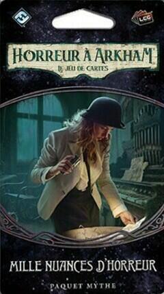 Horreur à Arkham: Le Jeu de Cartes - Mille Nuances d’Horreur Cover