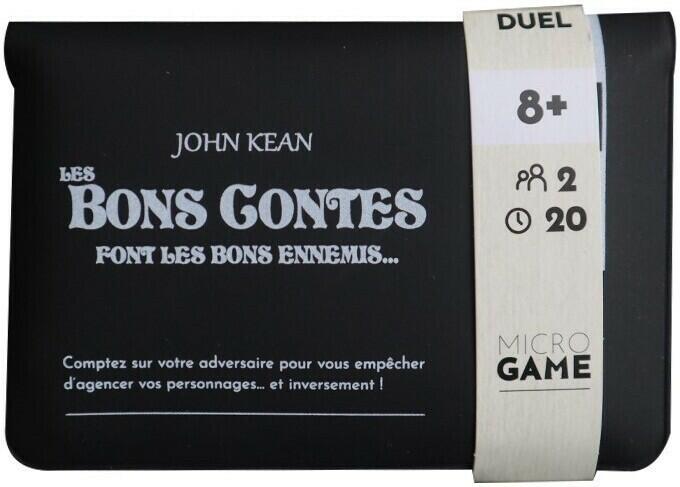 MicroGame: Les Bons Contes font les Bons Ennemis... Cover 3d