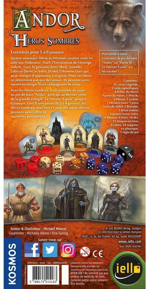 Andor: Héros Sombres Back