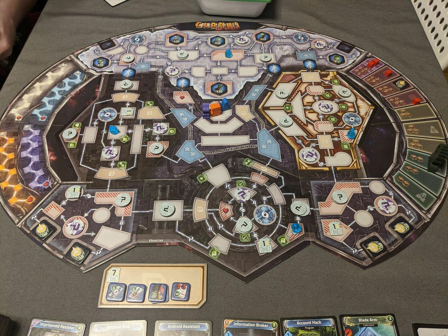 Clank ! Dans l'Espace ! Cyber Station 11 Eclate