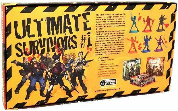 Zombicide: Ultimate Survivors #1 Back 3d