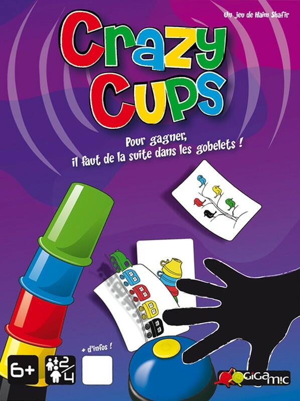 Crazy Cups Cover