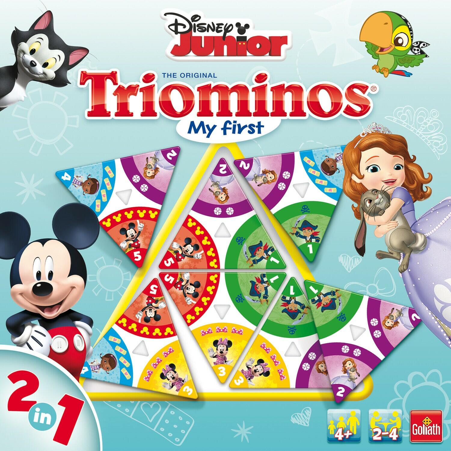 My First Triominos: Disney Junior Cover