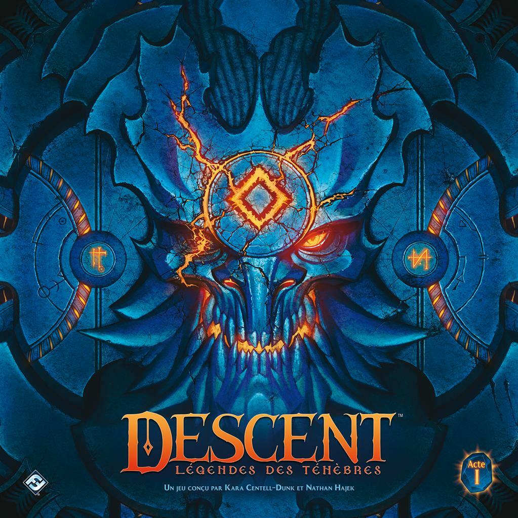 Descent: Légendes des Ténèbres Cover