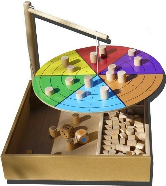 Dingo Disc: Géant Eclate