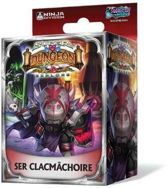Super Dungeon Explore: Ser Clacmâchoire Cover 3d