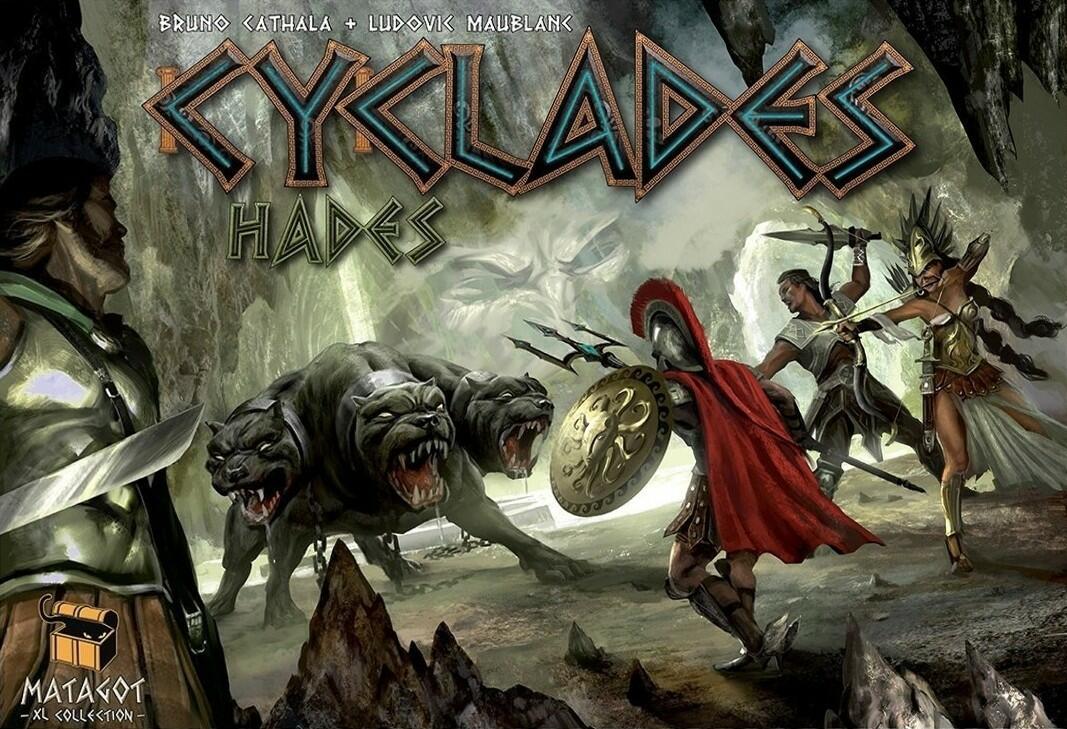 Cyclades: Hades Cover