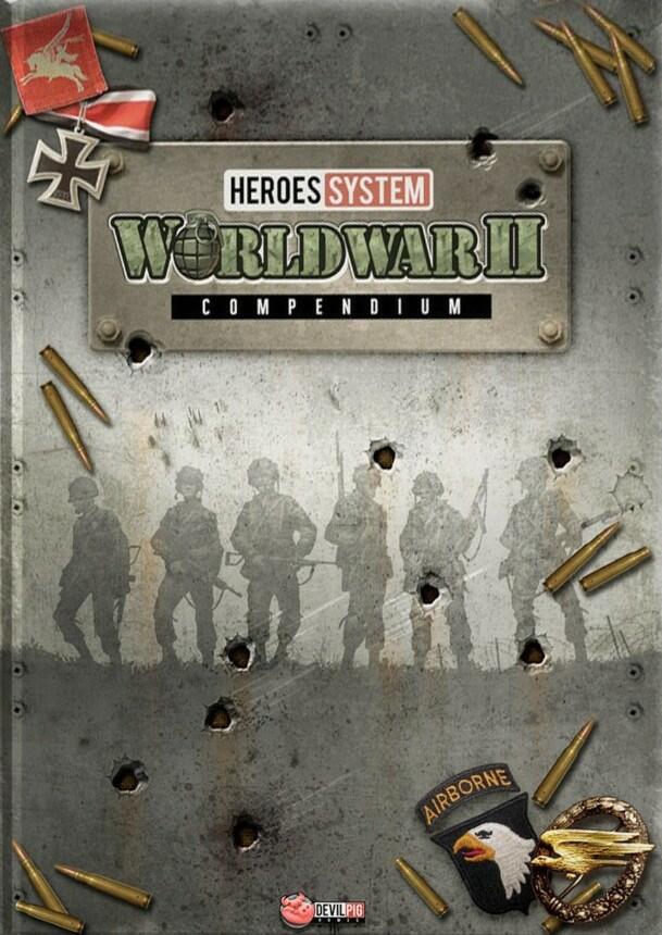 Heroes System: World War II - Compendium Cover