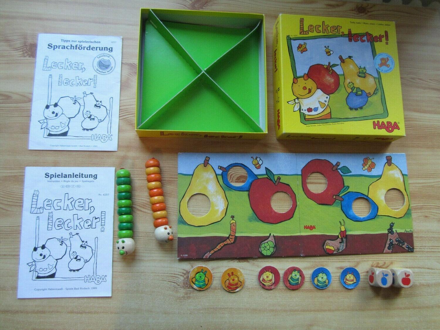 Lecker, Lecker! Eclate