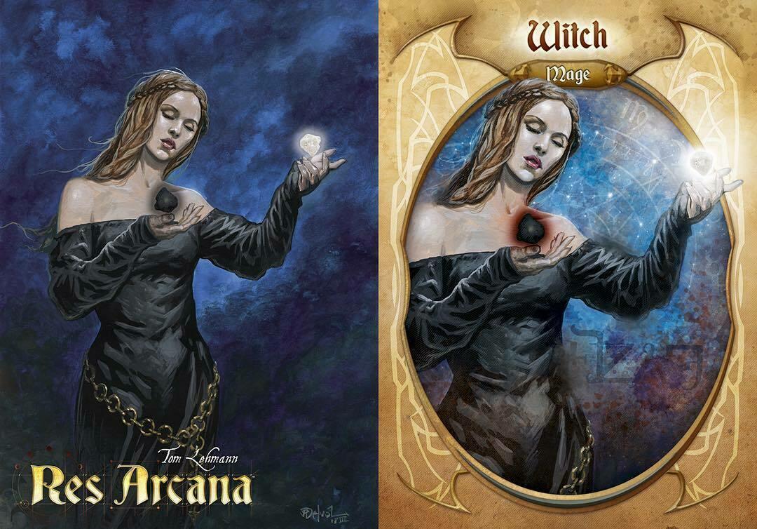 Res Arcana Cartes