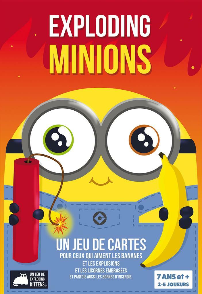 Exploding Minions Cover