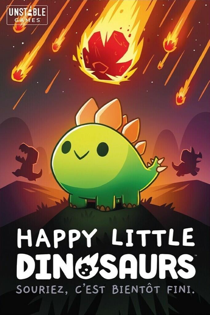 Happy Little Dinosaurs Cover