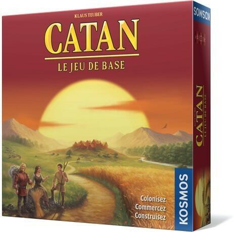 Catan: Le Jeu de Base 2018 Cover 3d