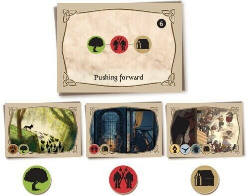 Le Peuple Loup: Mon Aventure Cartes