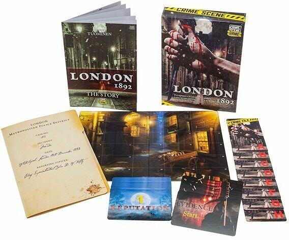 Scène de Crime: Londres Eclate