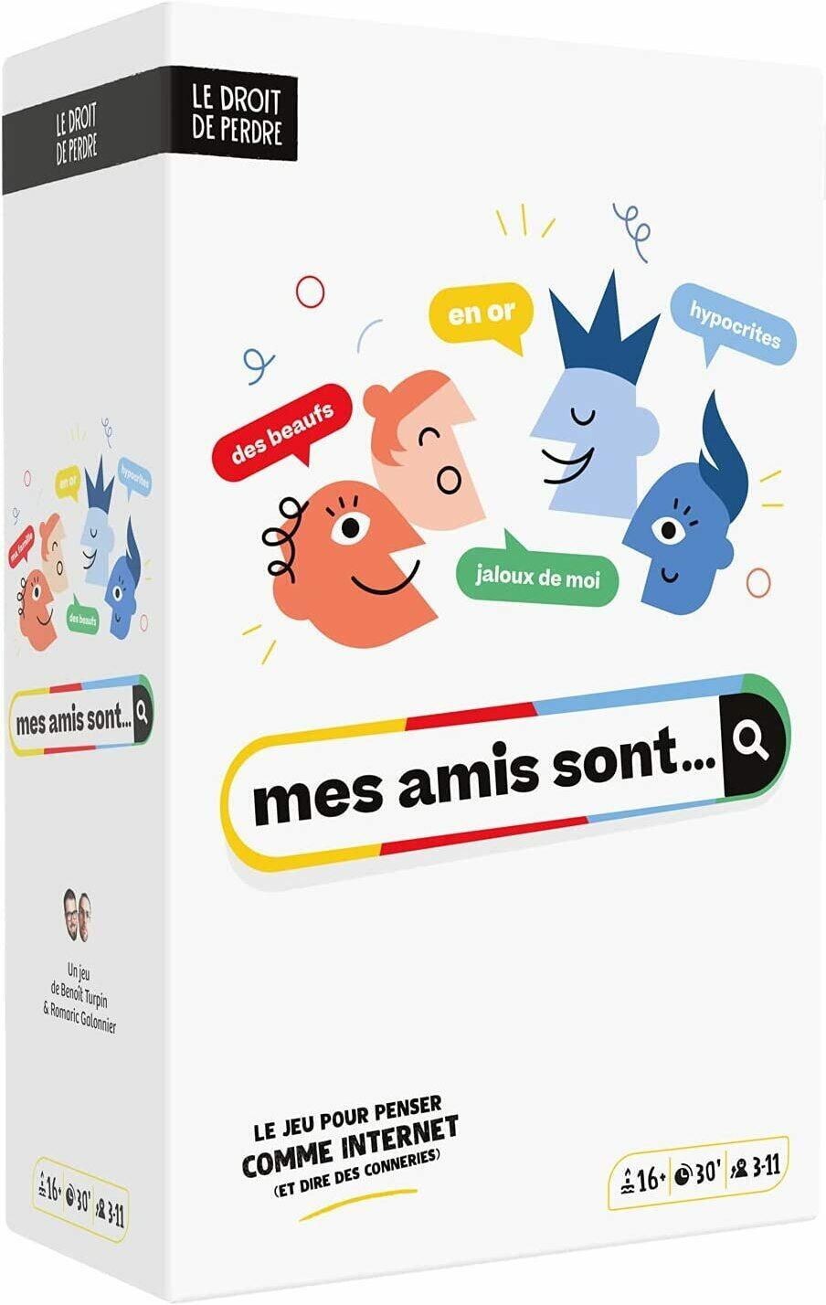 Mes Amis Sont ... Cover 3d