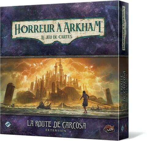 Horreur à Arkham: Le Jeu de Cartes - La Route de Carcosa Cover 3d