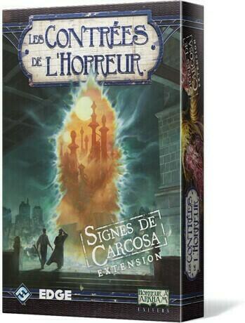 Les Contrées de l'Horreur: Signes de Carcosa Cover 3d