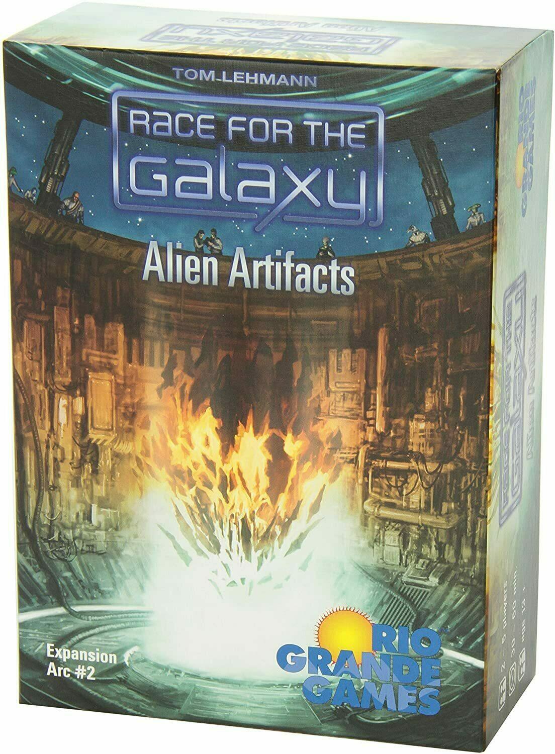 Race for the Galaxy: Alien Artifacts Cover 3d