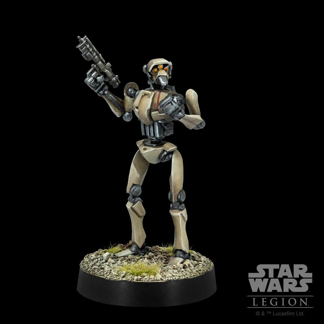 Star Wars: Légion - Super Droïde Tactique Figurine