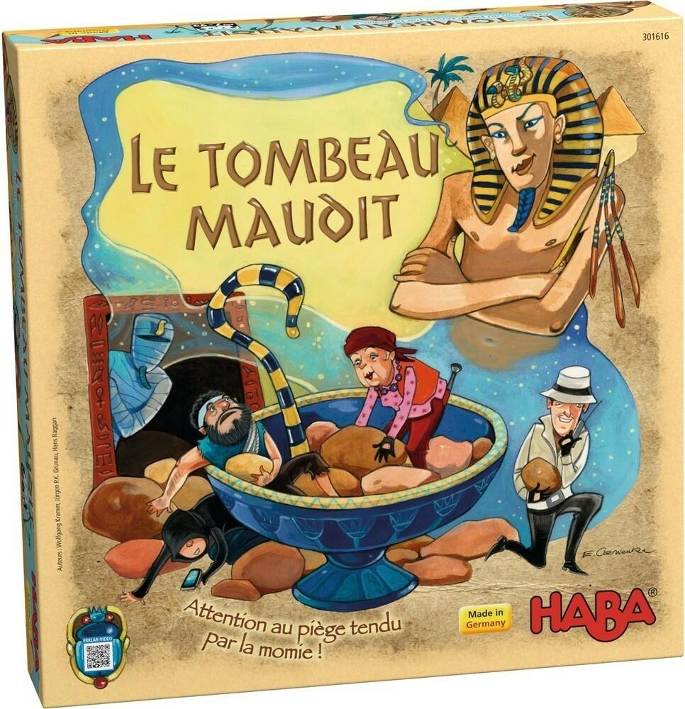 Le Tombeau Maudit Cover 3d