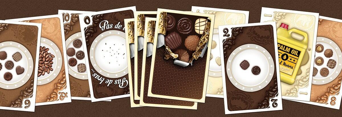 Pas de Bras... Pas de Chocolat ! Cartes