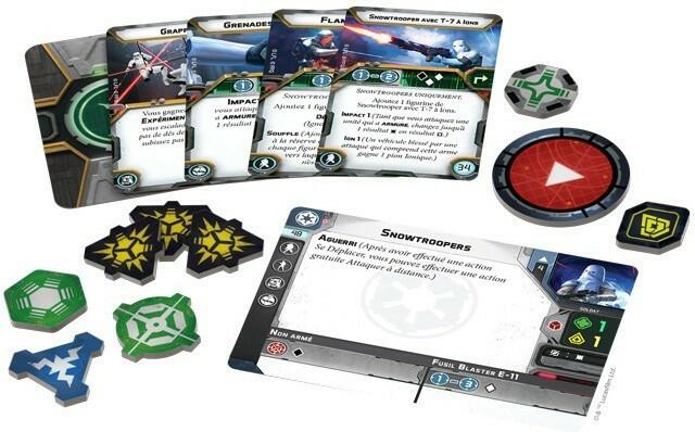 Star Wars: Légion - Snowtroopers Eclate