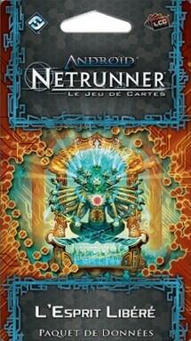 Android: Netrunner - L'Esprit Libéré Cover