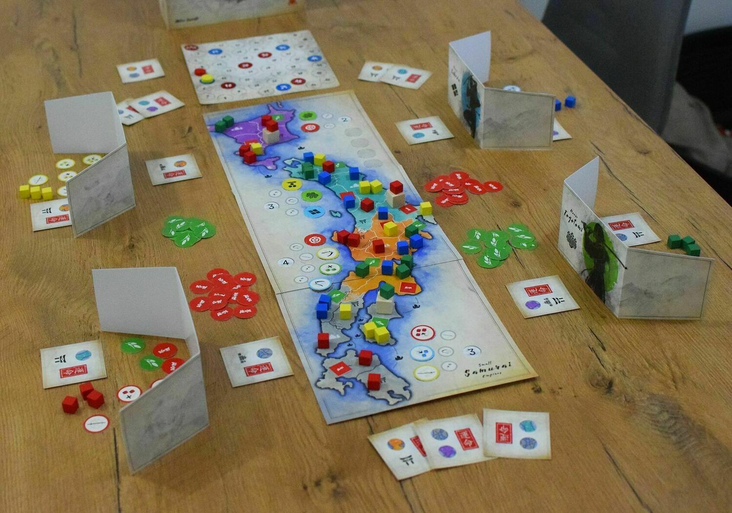 Small Samurai Empires Eclate