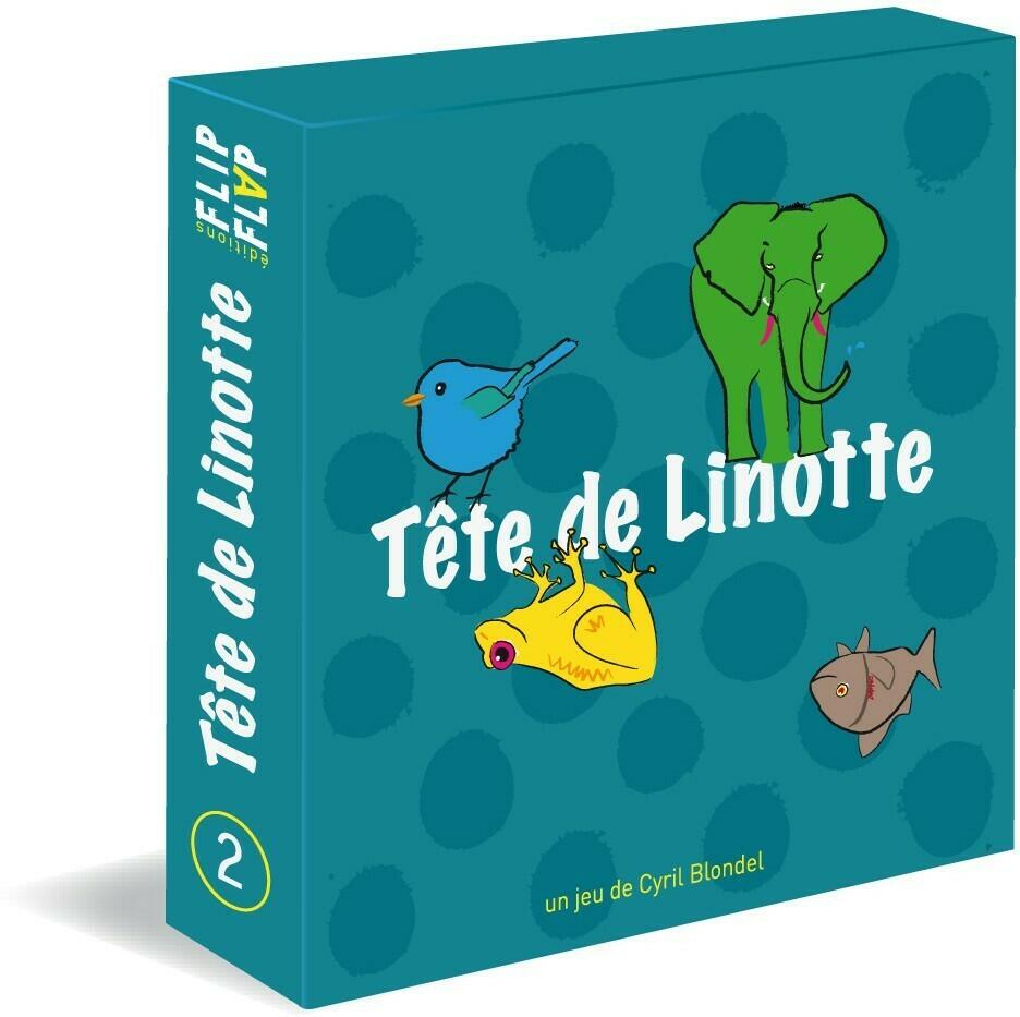 Tête de Linotte Cover 3d