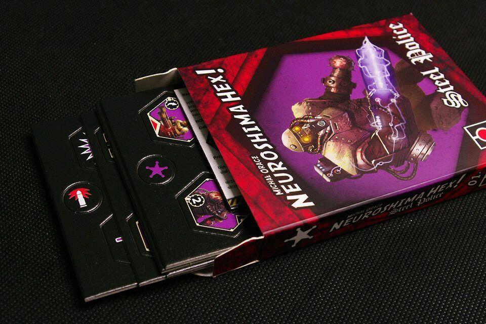 Neuroshima Hex ! Steel Police Eclate