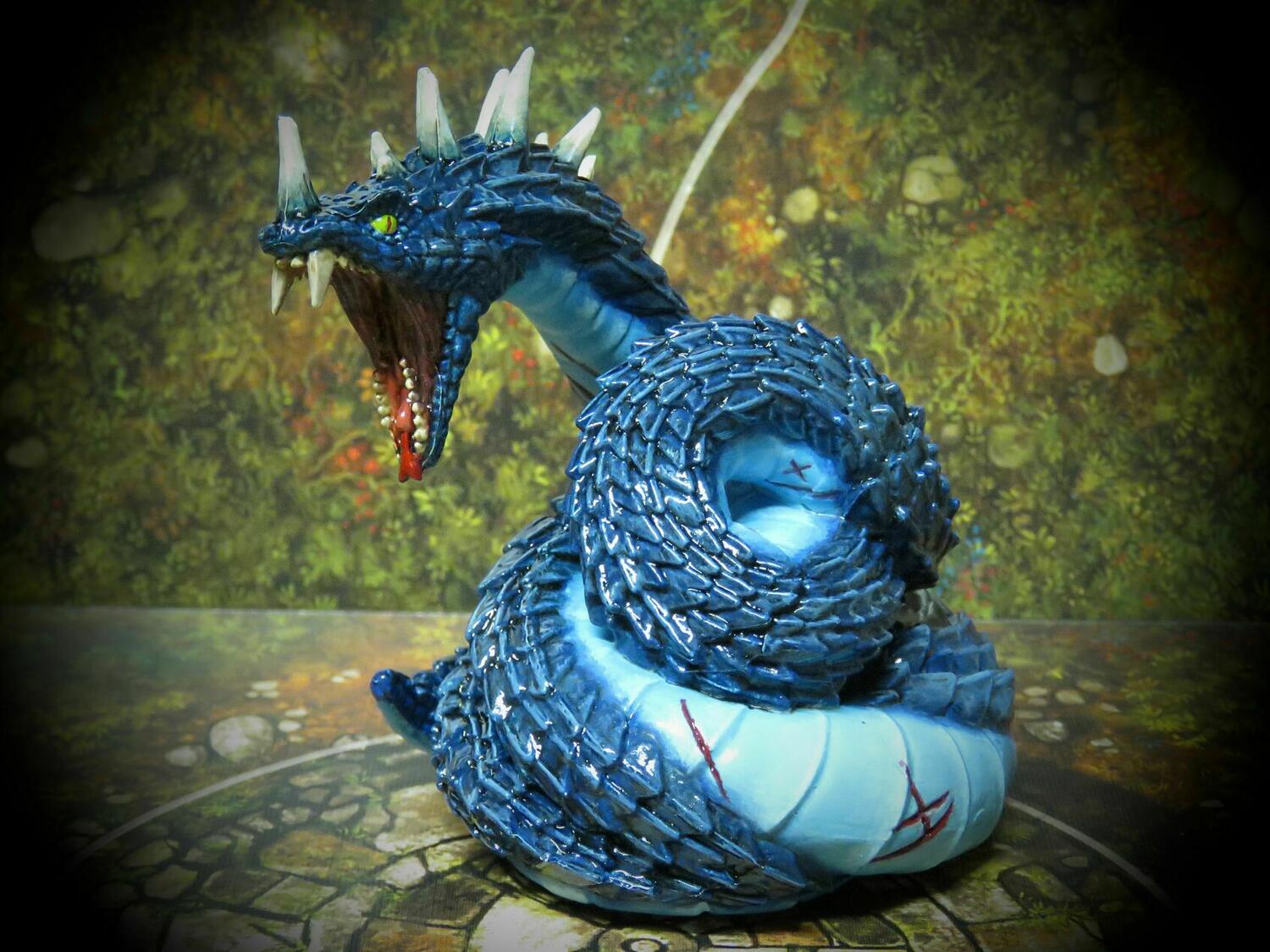 Les Demeures de l'Épouvante: Seconde Édition - Le Sentier du Serpent Figurine