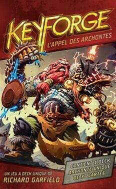 Keyforge: L’Appel des Archontes Cover