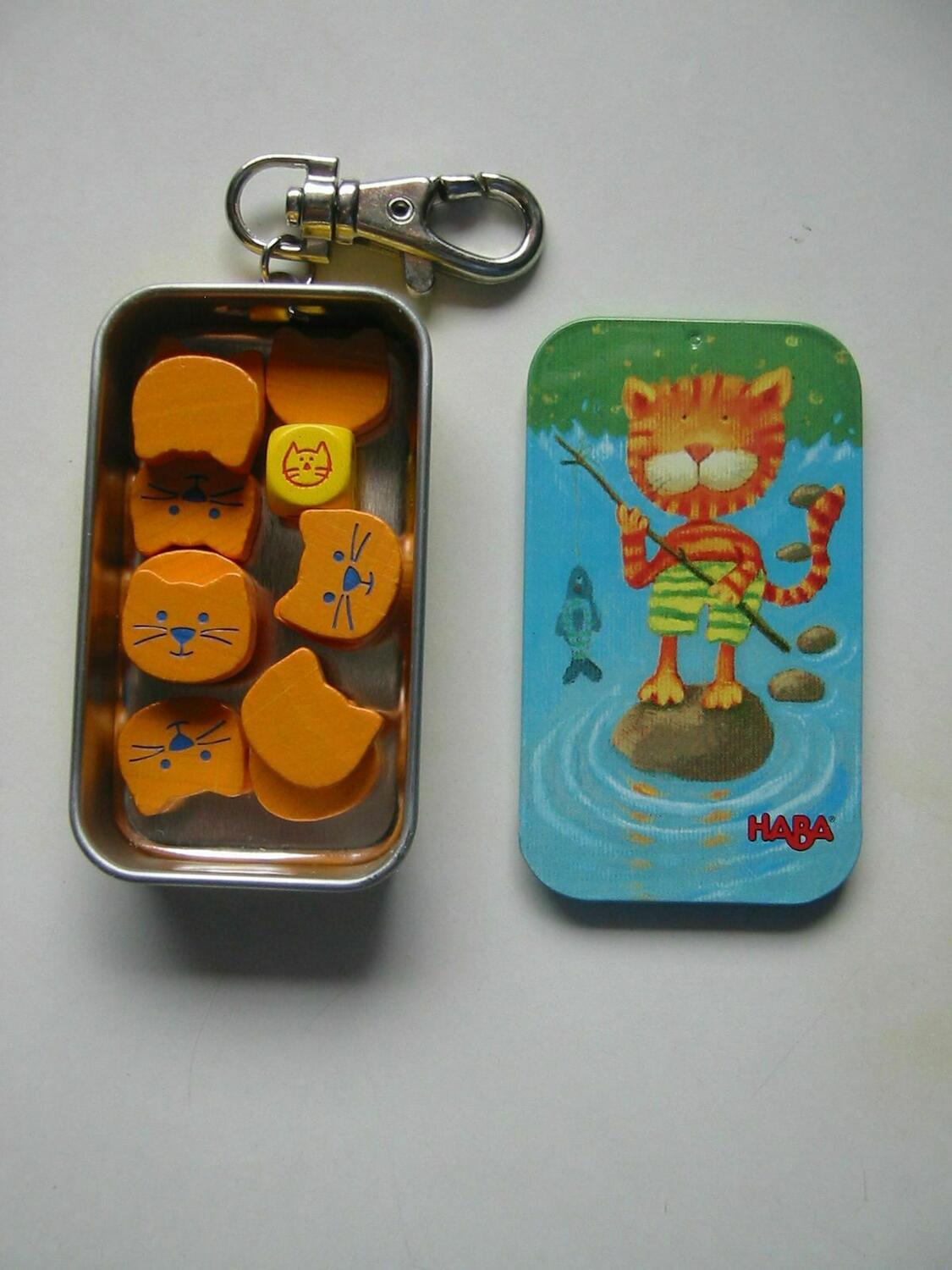 Mini-Spiel: Katze Eclate