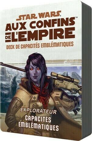 Star Wars: Aux Confins de l'Empire - Le Jeu de Rôle - Explorateur Capacités Emblématiques Cover 3d