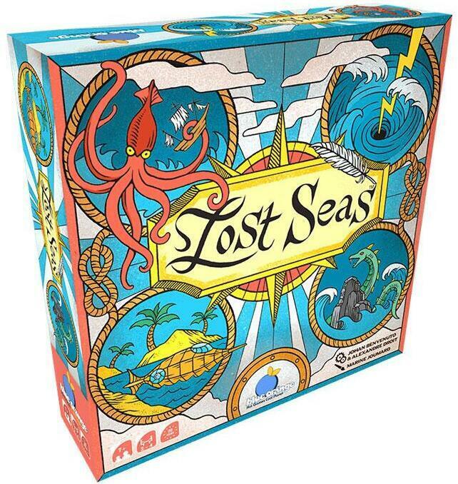 Lost Seas Cover 3d