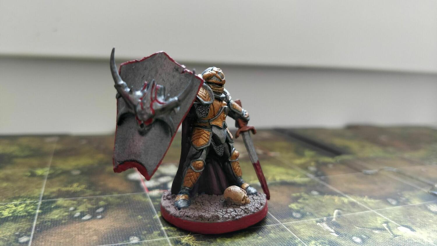 Descent: Voyages Dans les Ténèbres (Seconde Édition) - Alric Farrow Figurine