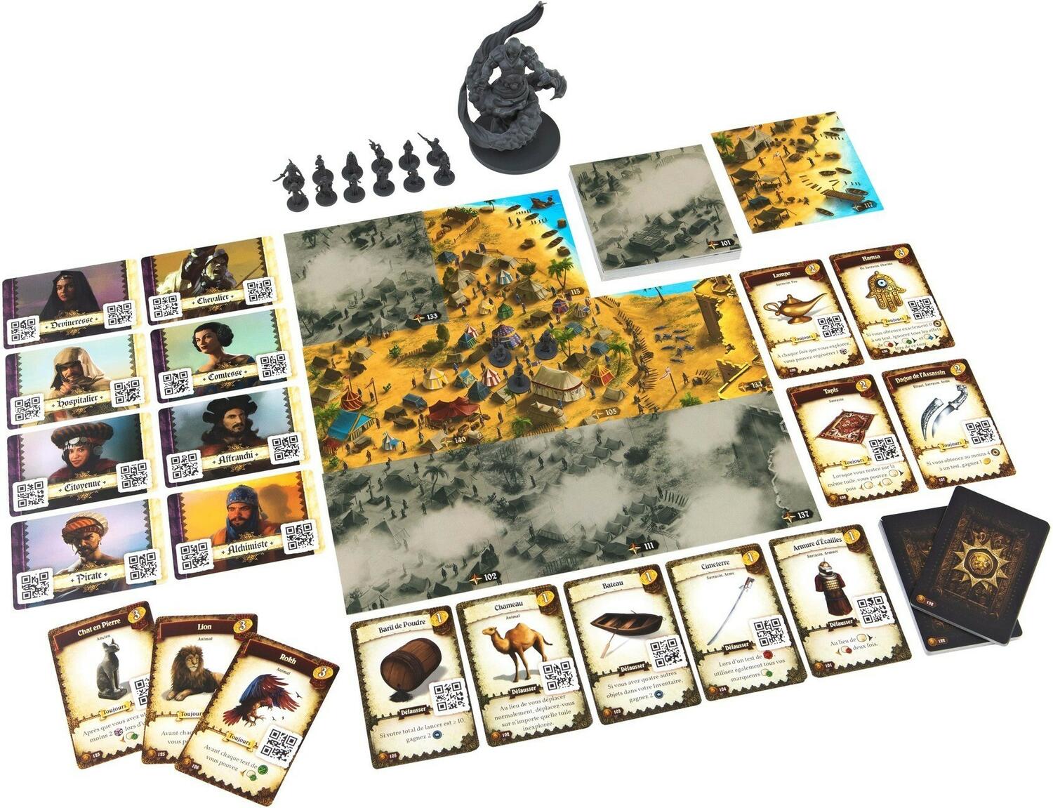 Destinies: Mer de Sable Eclate