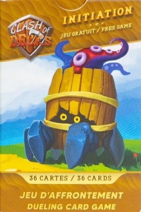 Clash of Decks: Initiation Cover