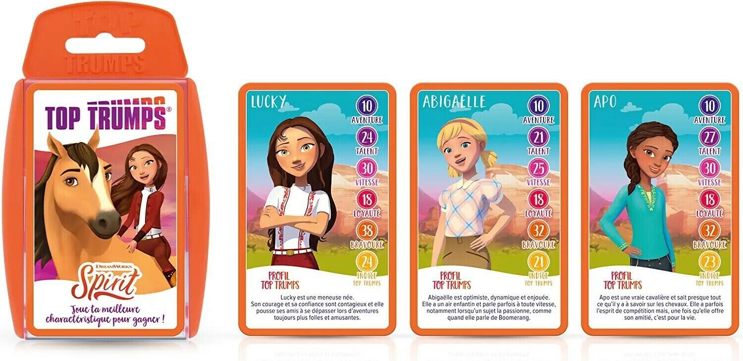 Top Trumps: Spirit Eclate