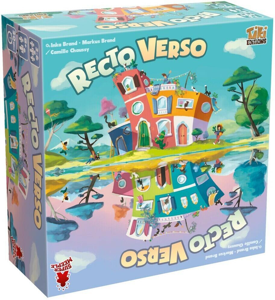 Recto Verso Cover 3d