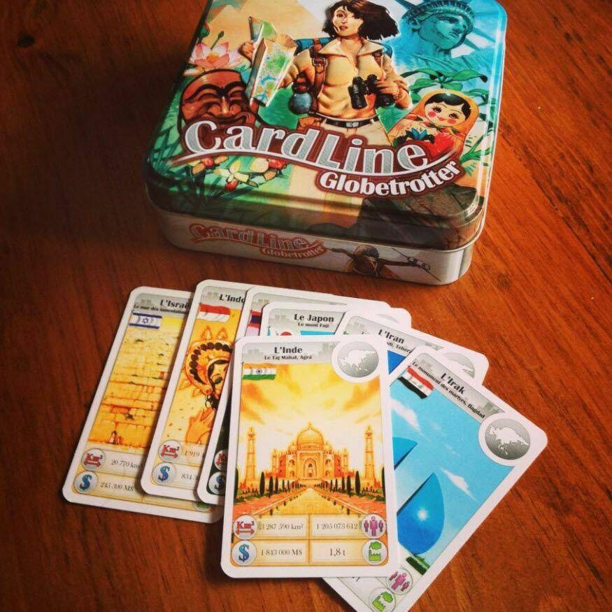 Cardline: Globetrotter Eclate