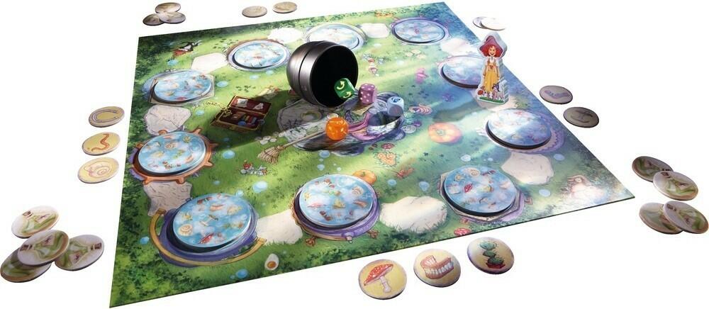 La Sorcière Étourdie Eclate