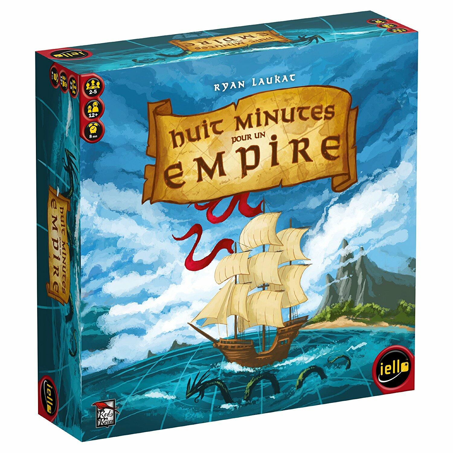 Huit Minutes pour un Empire Cover 3d