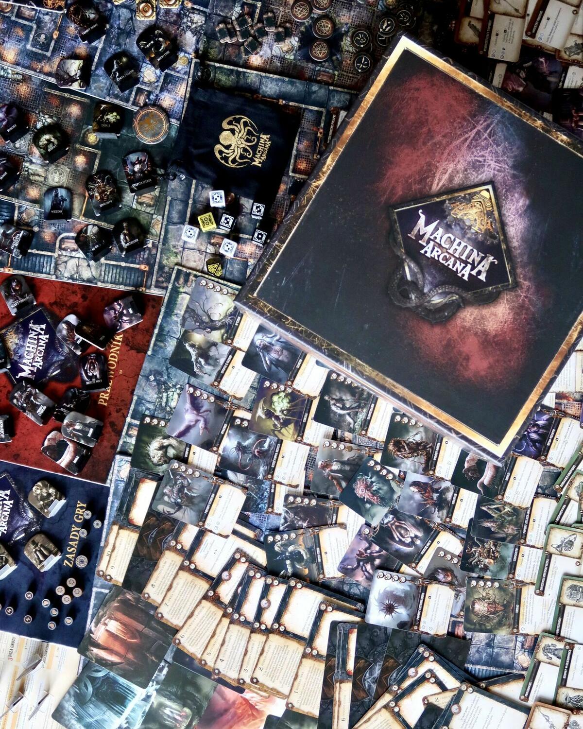 Machina Arcana Eclate