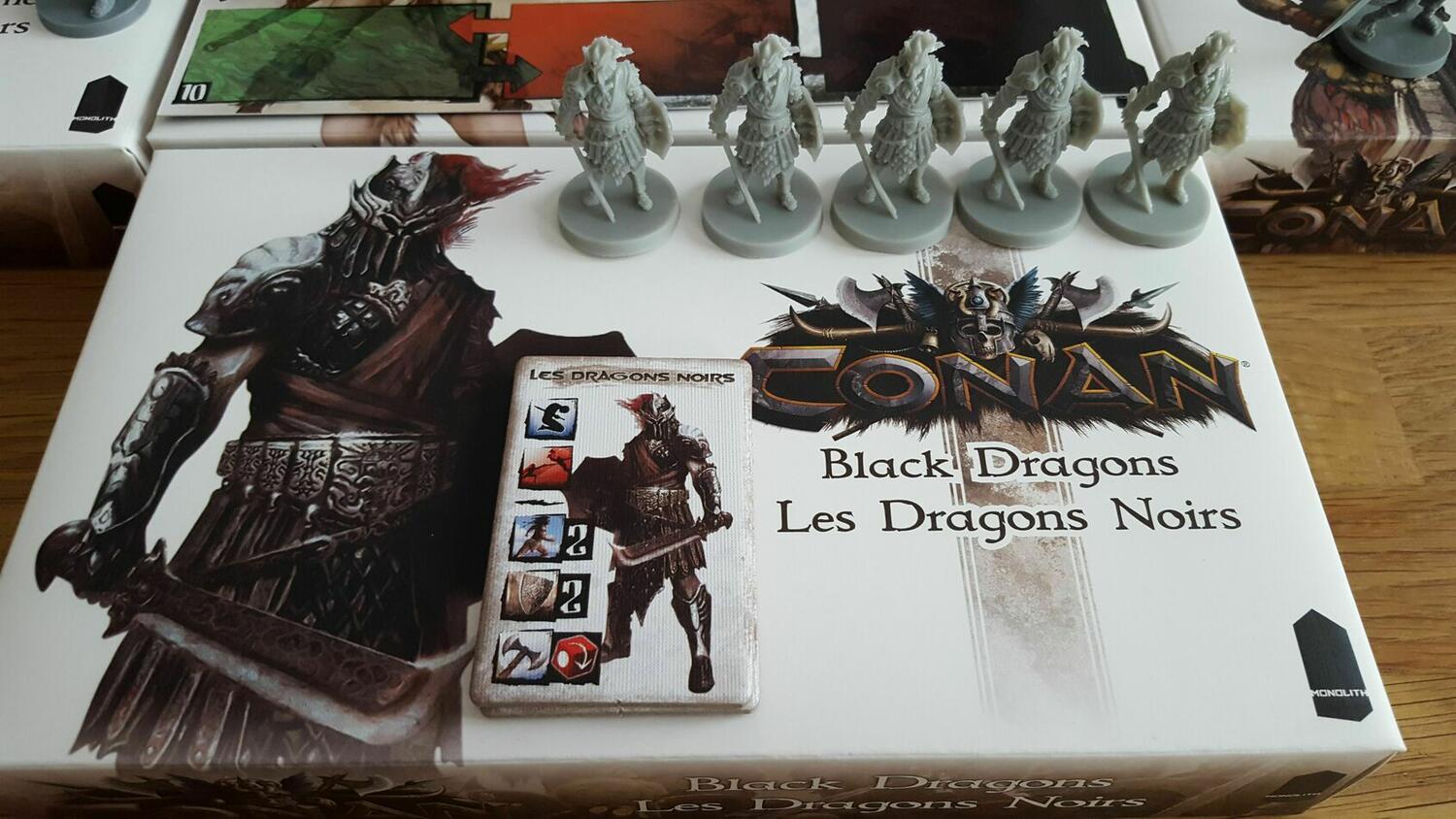 Conan: Les Dragons Noirs Eclate