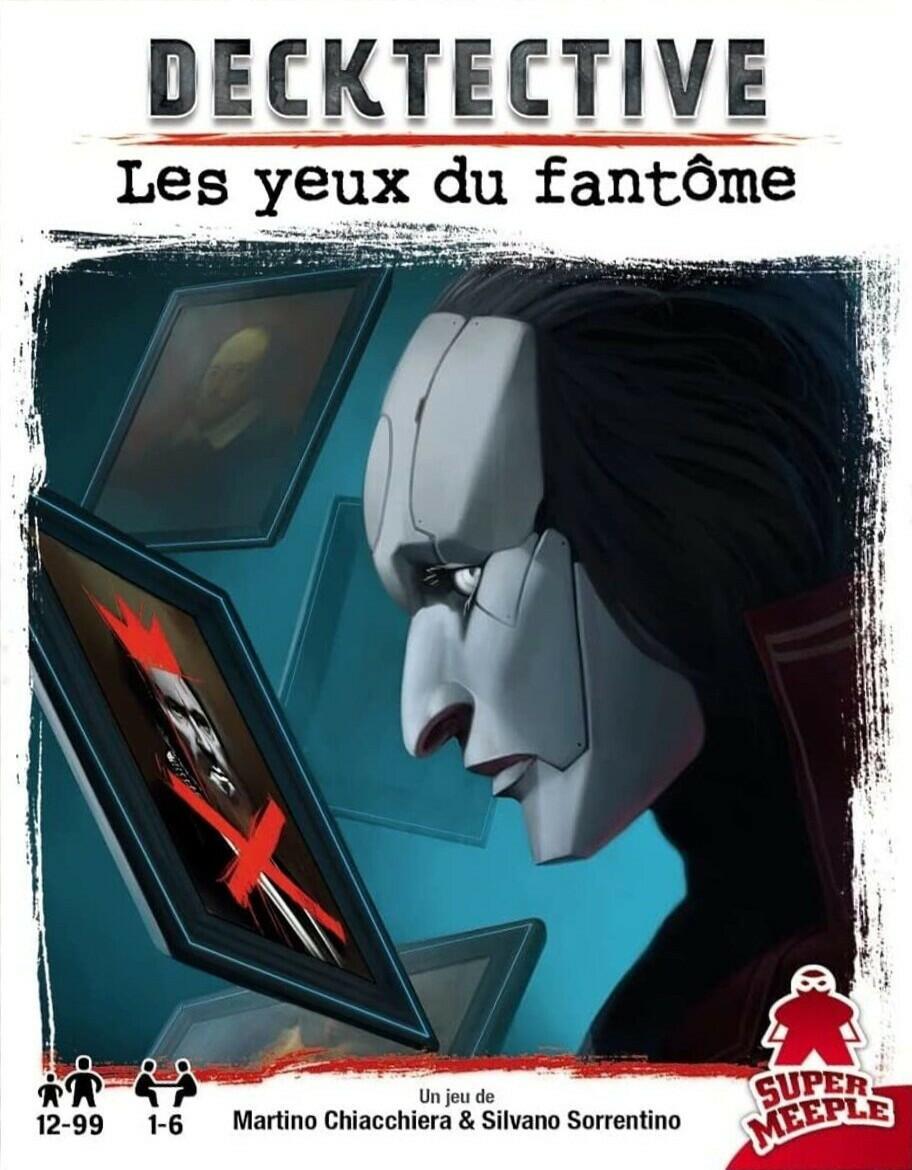 Decktective: Les Yeux du Fantôme Cover