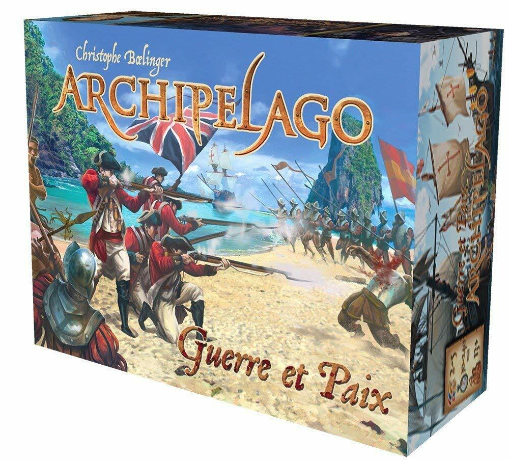 Archipelago: Guerre et Paix Cover 3d
