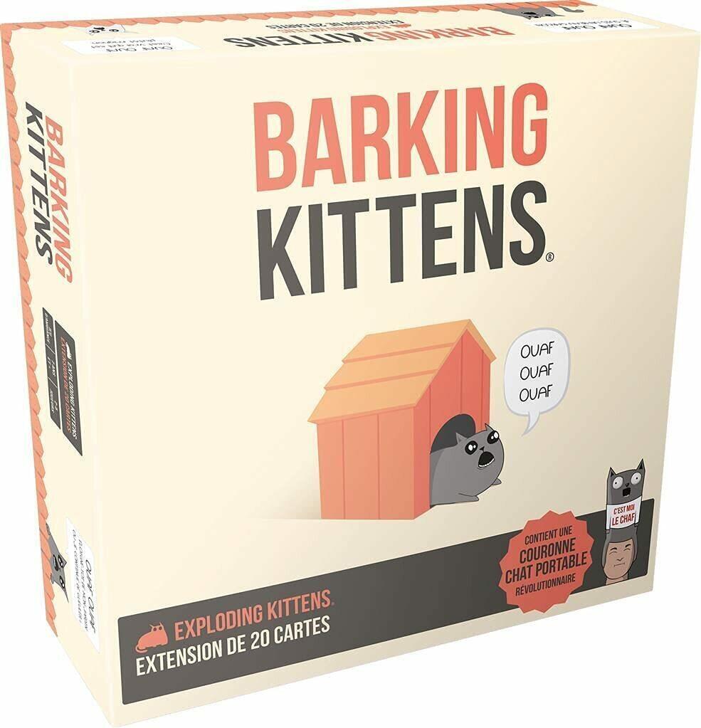 Exploding Kittens: Barking Kittens Cover 3d