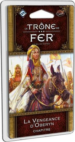 Le Trône de Fer: Le Jeu de Cartes - La Vengeance d’Oberyn Cover 3d